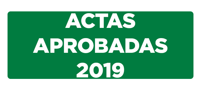 actas 2019