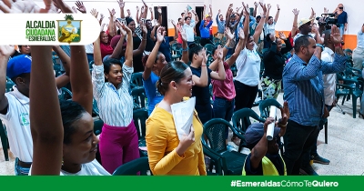 Conversatorio "Esmeraldas Te Quiero sin barreras"