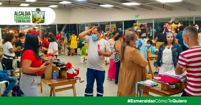 Alcald&iacute;a promueve la reactivaci&oacute;n econ&oacute;mica de los emprendedores