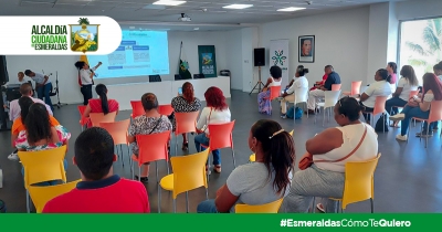 Alcald&iacute;a Ciudadana de Esmeraldas y SRI inician ciclo de talleres sobre manejo tributario para emprendedores locales