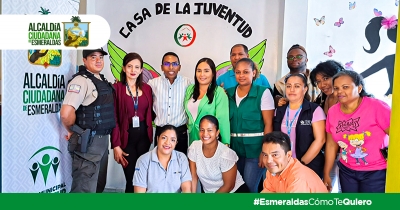 Alcald&iacute;a Ciudadana de Esmeraldas a trav&eacute;s de la Casa Municipal de la Juventud lidera Mesa Cantonal de Juventudes
