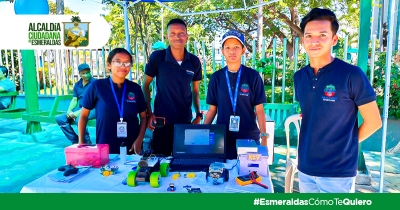 1era. Feria de Integraci&oacute;n y Servicios de la Mesa Cantonal de Juventudes