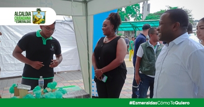 Alcald&iacute;a Ciudadana de Esmeraldas realiz&oacute; casa abierta por el D&iacute;a Mundial del &Aacute;rbol
