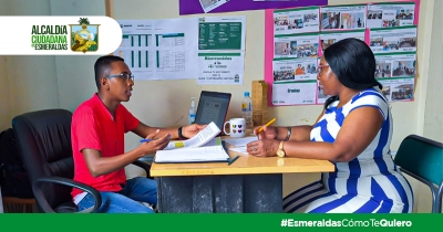 Vicealcaldesa Yoli M&aacute;rquez socializa borrador de Ordenanza de emprendimiento juvenil al Responsable de la Casa Municipal de la Juventud