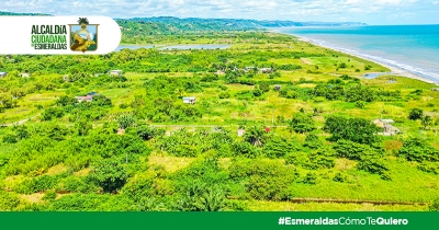 Inspecci&oacute;n en el recinto El Ed&eacute;n en la parroquia Camarones