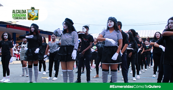 Celebraci&oacute;n del D&iacute;a Mundial de los Derechos de los Ni&ntilde;os en Esmeraldas
