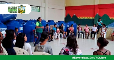 Casa Municipal de la Juventud capacita a j&oacute;venes de parroquias rurales en motivaci&oacute;n, autoestima, liderazgo y trabajo en equipo