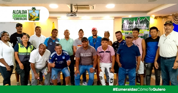 La Alcald&iacute;a Ciudadana de Esmeraldas impulsa capacitaci&oacute;n para mejorar el trato en el transporte urbano