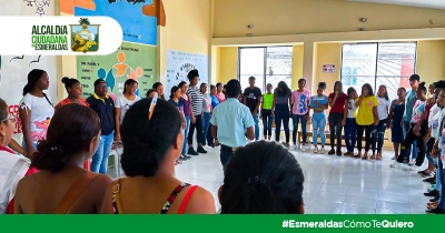 Alcald&iacute;a Ciudadana de Esmeraldas en coordinaci&oacute;n con Cruz Roja, inauguran "Brigada Juvenil 2024"