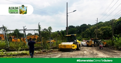 Concluido el proceso de adecentamiento preventivo en la v&iacute;a hacia el sur de la Ciudad