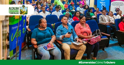 Firma del Compromiso de Participaci&oacute;n en Mesa Interinstitucional de G&eacute;nero del cant&oacute;n Esmeraldas