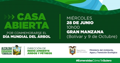 Alcald&iacute;a organiza jornada de concientizaci&oacute;n a favor del cambio clim&aacute;tico