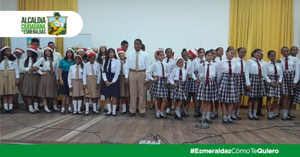 &Eacute;xito en la Gala de Selecci&oacute;n para la Gran Final del Concurso Navide&ntilde;o de Villancicos en Esmeraldas