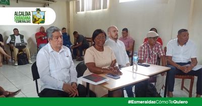 Reuni&oacute;n de COE Cantonal