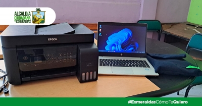 Cooperaci&oacute;n Alemana GIZ hizo entrega de implementos tecnol&oacute;gicos a la Casa Municipal de la Juventud