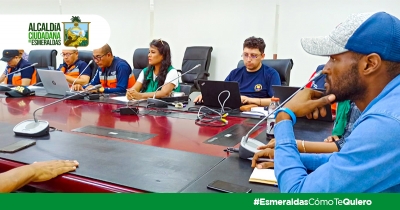 COE provincial se reuni&oacute; en la sala de emergencia del ECU 911