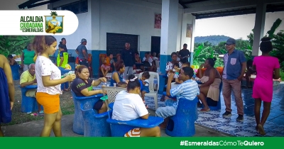 Esmeraldas fortalece esp&iacute;ritu de solidaridad