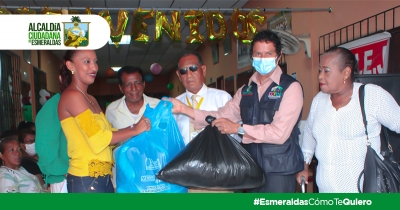 Exitosa campa&ntilde;a a favor de damnificados