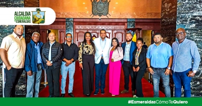 Alcalde, Concejales y los representantes de los diferentes sindicatos de trabajadores, fueron recibidos por la Comisi&oacute;n Especializada de Gobiernos Aut&oacute;nomos, Descentralizaci&oacute;n, Competencias y Organizaci&oacute;n del Territorio de la Asamblea Nacional