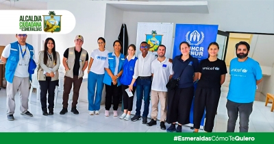 Visita oficial de la Uni&oacute;n Europea a la Casa de la Juventud resalta el compromiso del alcalde Vicko Villacis con los j&oacute;venes