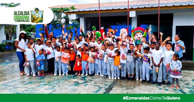&Eacute;xito Rotundo en la Ruta de la Navidad en Esmeraldas