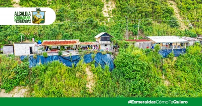 Inspecci&oacute;n de riesgos en la parroquia de Camarones