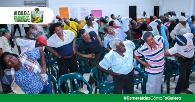 Se cumpli&oacute; con jornada de salud para adultos mayores