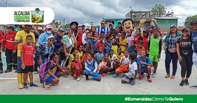&ldquo;Esmeraldas te quiero limpia&rdquo; es la campa&ntilde;a de limpieza que inici&oacute; en 50 casas