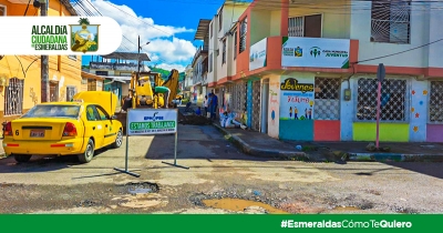 EPMAPSE realiz&oacute; cambio de tubo a alcantarillas que conectan a la Casa Municipal de la Juventud