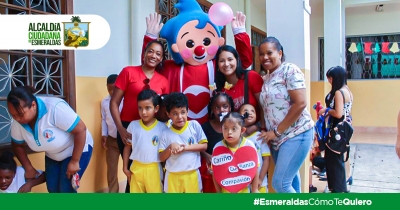 Celebraci&oacute;n Navide&ntilde;a en Esmeraldas