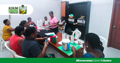 La Alcald&iacute;a Ciudadana de Esmeraldas, a trav&eacute;s del Cainaf, de la Direcci&oacute;n de Desarrollo Comunitario, ha consolidado su labor en dos ejes fundamentales