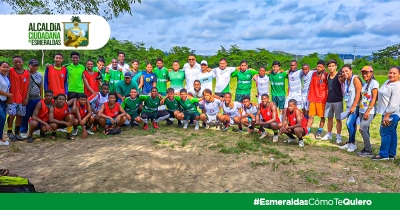 J&oacute;venes de la Casa de la Juventud jugaron segundo partido amistoso contra la Fundaci&oacute;n Juan Abad