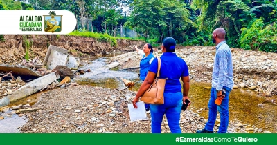 Emergencia en la Escuela Bartolom&eacute; Ruiz, Recinto S&uacute;bere, Parroquia Tabiazo