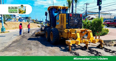 En ejecuci&oacute;n proceso de recuperaci&oacute;n asf&aacute;ltica en Aire Libre
