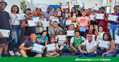 40 j&oacute;venes y l&iacute;deres comunitarios fueron capacitados en fotograf&iacute;a por la Casa Municipal de la Juventud y el Grupo Social FEPP