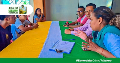 T&eacute;cnicos de la Casa Municipal de la Juventud coordinan excursi&oacute;n de turismo comunitario con l&iacute;deres juveniles y GAD parroquial de Chinca