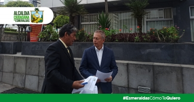 Entrega de proyectos de cooperaci&oacute;n a EP Petroecuador