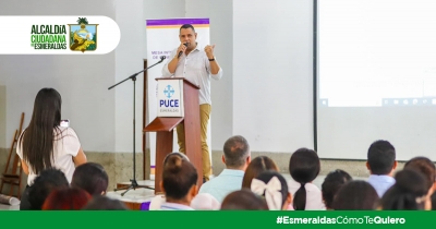 Esmeraldas lidera el Foro Contra la Violencia Pol&iacute;tica a la Mujer