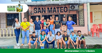 T&eacute;cnicos de la Casa Municipal de la Juventud mantienen reuni&oacute;n de articulaci&oacute;n con l&iacute;deres juveniles y miembros del GAD Parroquial de San Mateo