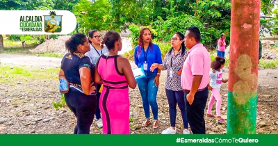 Consejo Cantonal de Protecci&oacute;n de Derechos, atiende a sector isla Luis Vargas Torres