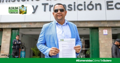 Alcalde Vicko Villac&iacute;s entreg&oacute; estudios al Ministerio de Ambiente que pone fin a d&eacute;cadas de contaminaci&oacute;n del basurero municipal