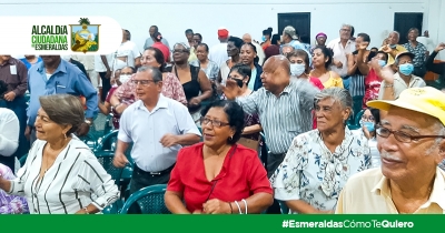 Alcald&iacute;a y CCPD-E capacitan a personas mayores