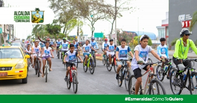 Segunda edici&oacute;n del Ciclopaseo 7K