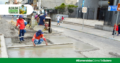 Alcald&iacute;a trabaja en el mejoramiento de la vialidad