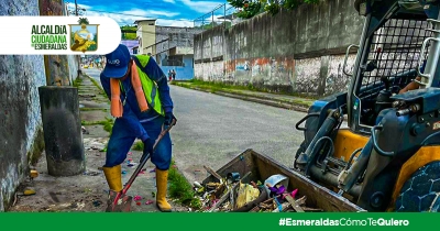 Alcald&iacute;a Ciudadana de Esmeraldas