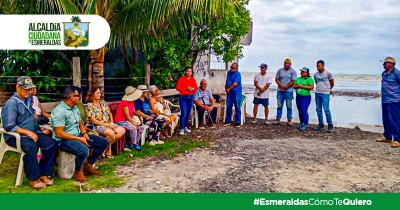 Reuni&oacute;n de Autoridades Municipales con comunidad afectada en Peg&uuml;e