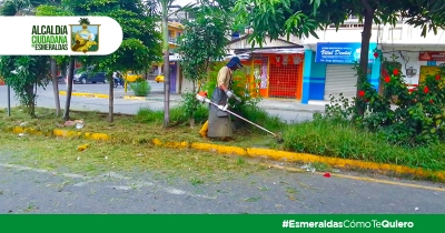 Alcald&iacute;a avanza en la recuperaci&oacute;n de espacios p&uacute;blicos