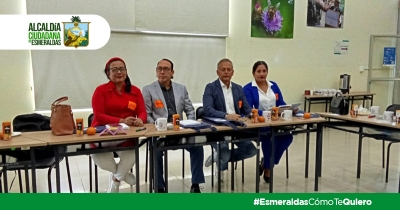 Funcionarios del CCPDE en jornada de capacitaci&oacute;n