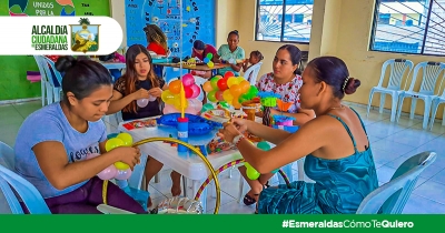 Alcald&iacute;a Ciudadana de Esmeraldas benefici&oacute; a m&aacute;s de mil j&oacute;venes en cinco meses desde la Casa Municipal de la Juventud