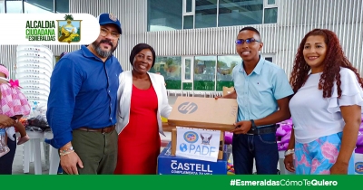 Fundaci&oacute;n Panamericana para el Desarrollo hizo entrega de implementos tecnol&oacute;gicos a la Alcald&iacute;a Ciudadana de Esmeraldas